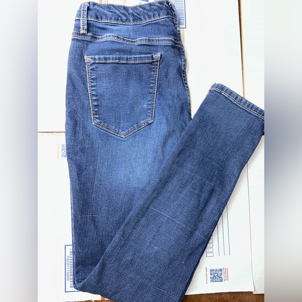 Nine West Women's Classic Blue Skinny Jeans